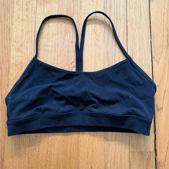 Lululemon Black Flow Y Bra - Picture 2 of 4